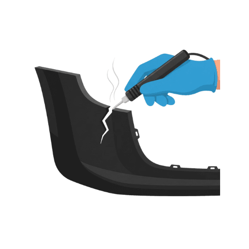 Split Bumper Corner Repair