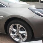 After photo of Vauxhall bumper repair in Birmingham – mobile car body repair completed by CAR Cosmetic Auto Repairs