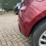 After photo of Alfa Romeo rear bumper repair in Solihull – done by CAR Cosmetic Auto Repairs mobile technician