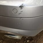 Before photo of Audi Q7 rear bumper scratches in Oxford – mobile repair by CAR Cosmetic Auto Repairs