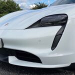 After photo of Porsche front bumper scuff repair in Leamington Spa – completed by CAR Cosmetic Auto Repairs