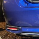 After photo of rear bumper scuff repair in Milton Keynes – completed by CAR Cosmetic Auto Repairs