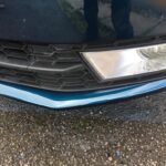 After photo of Skoda front bumper repair in Dudley – mobile service by CAR Cosmetic Auto Repairs
