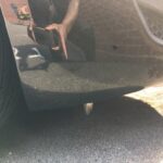 After photo of Vauxhall bumper repair in Solihull – completed by CAR Cosmetic Auto Repairs