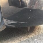 Before photo of Vauxhall corner bumper scuff in Solihull – repaired by CAR Cosmetic Auto Repairs