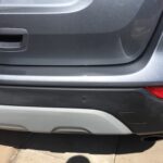 After photo of Vauxhall Mokka bumper scratch repair in Oxfordshire – completed by CAR Cosmetic Auto Repairs