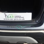 Before photo of Vauxhall Mokka rear bumper scratch in Oxfordshire – repaired by CAR Cosmetic Auto Repairs