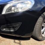 After photo of Volvo front bumper repair in Royal Leamington Spa – completed by CAR Cosmetic Auto Repairs mobile service