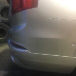 After photo of Volvo XC90 bumper repair in Milton Keynes – completed by CAR Cosmetic Auto Repairs mobile service