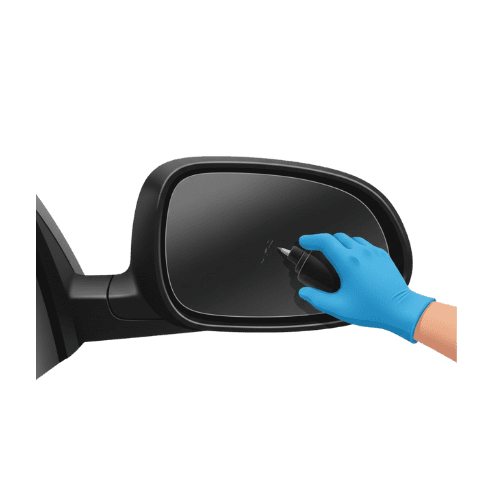 Mirror Housing Repair