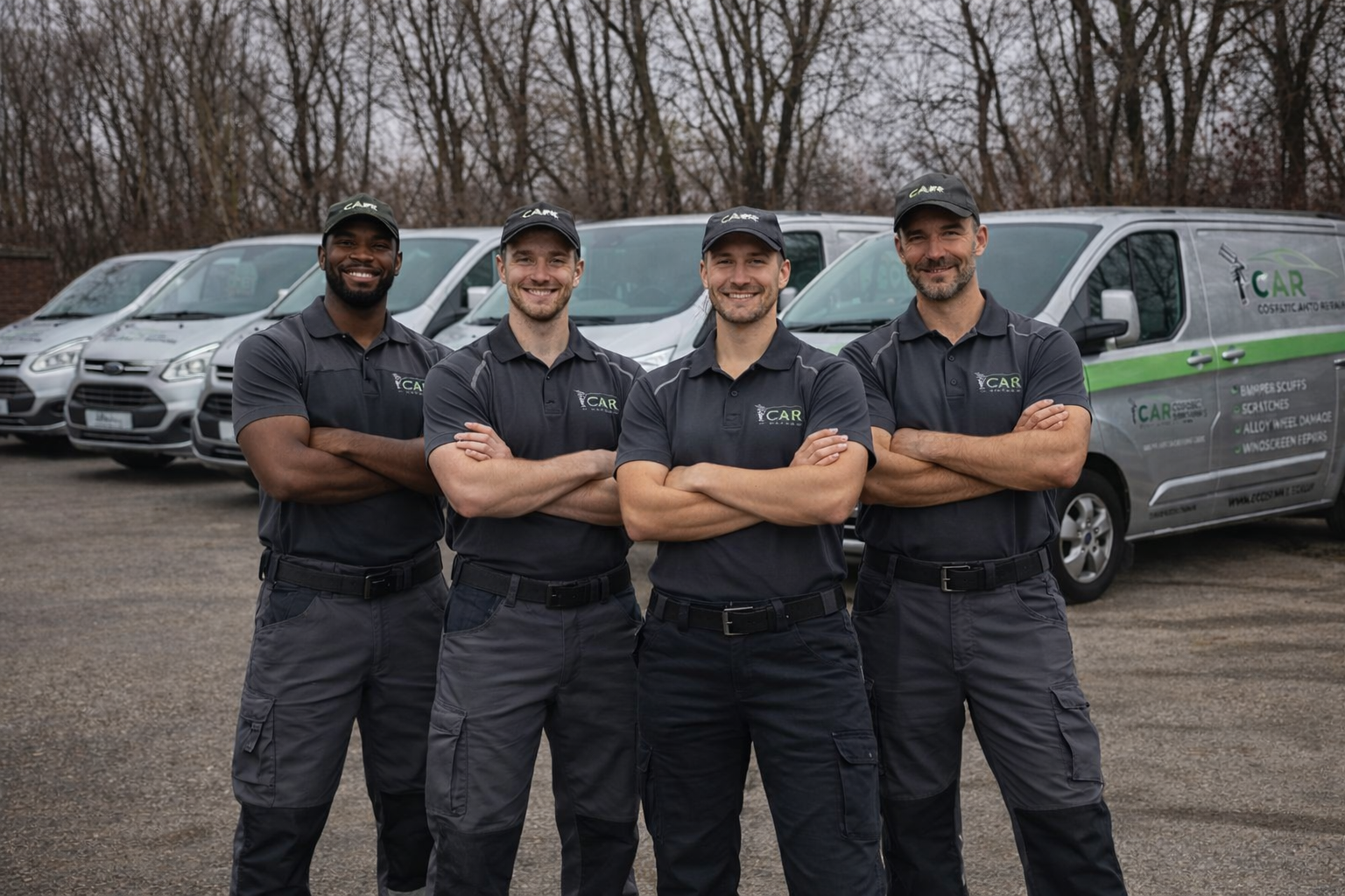Car Team Photo